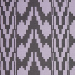 Lilac Geometric Polyester Brocade Lilac Geometric Polyester Brocade