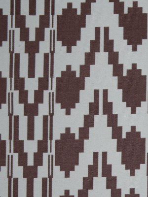 Mint Geometric Polyester Brocade Mint Geometric Polyester Brocade