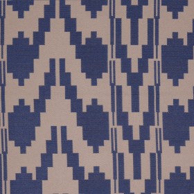 Denim Geometric Polyester Brocade Denim Geometric Polyester Brocade