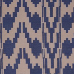 Denim Geometric Polyester Brocade Denim Geometric Polyester Brocade