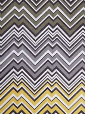 Yellow Geometric Upholstery Velvet Yellow Geometric Upholstery Velvet