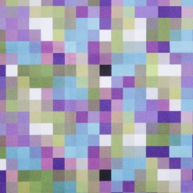 Lilac Geometric Upholstery Velvet Lilac Geometric Upholstery Velvet