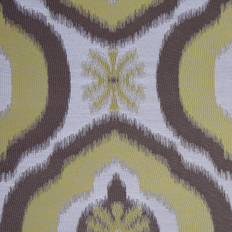 Gold Ikat Damask Polyester Woven Gold Ikat Damask Polyester Woven