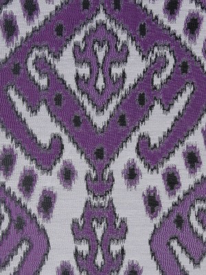 Purple Damask Polyester Woven Purple Damask Polyester Woven
