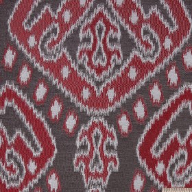 Red Damask Polyester Woven Red Damask Polyester Woven