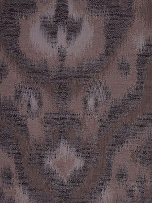 Espresso Ikat Damask Polyester Woven Espresso Ikat Damask Polyester Woven