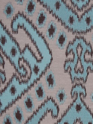 Turquoise Damask Polyester Woven Turquoise Damask Polyester Woven