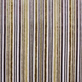 Gold Laser-Cut Striped Polyester Velvet Gold Laser-Cut Striped Polyester Velvet