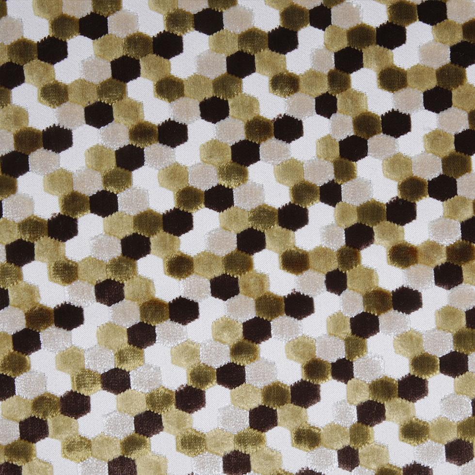 Grass Laser-Cut Geometric Polyester Velvet Grass Laser-Cut Geometric Polyester Velvet