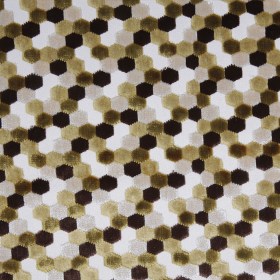 Grass Laser-Cut Geometric Polyester Velvet Grass Laser-Cut Geometric Polyester Velvet