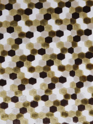 Grass Laser-Cut Geometric Polyester Velvet Grass Laser-Cut Geometric Polyester Velvet