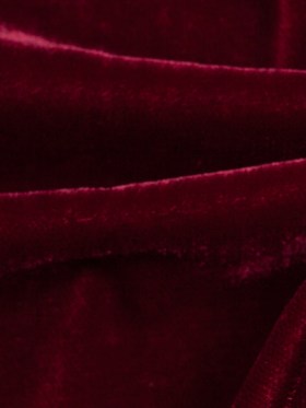 Polyester Micro Velvet – Garnet Polyester Micro Velvet – Garnet