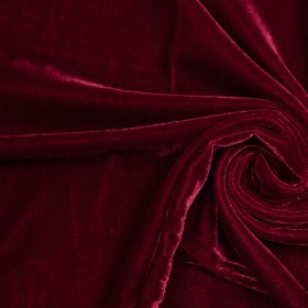 Polyester Micro Velvet – Garnet Polyester Micro Velvet – Garnet