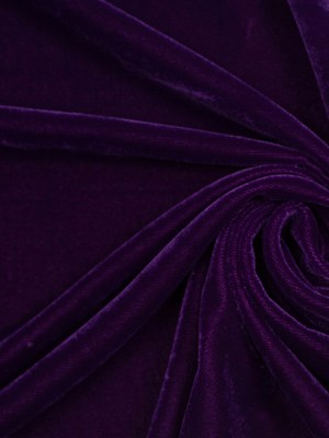 Polyester Micro Velvet – Royal Purple Polyester Micro Velvet – Royal Purple