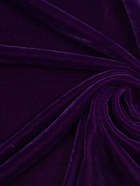 Polyester Micro Velvet – Royal Purple Polyester Micro Velvet – Royal Purple