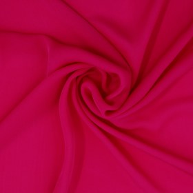 Dragon Fruit Silk Double Georgette Dragon Fruit Silk Double Georgette