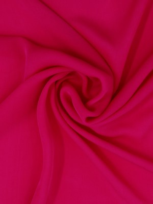 Dragon Fruit Silk Double Georgette Dragon Fruit Silk Double Georgette