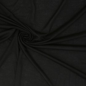 Black Micro Modal Jersey Black Micro Modal Jersey