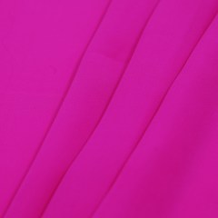 Fuchsia Silk Double Georgette Fuchsia Silk Double Georgette