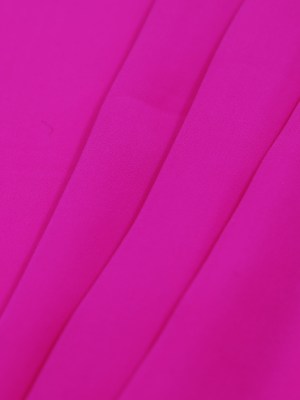 Fuchsia Silk Double Georgette Fuchsia Silk Double Georgette