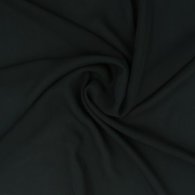 Forest Green Silk Georgette Forest Green Silk Georgette