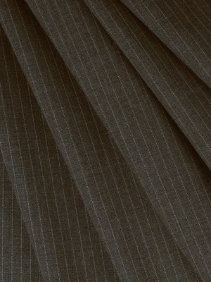 Rag & Bone Burnt Charcoal Pin Striped Stretch Wool Suiting Rag & Bone Burnt Charcoal Pin Striped Stretch Wool Suiting