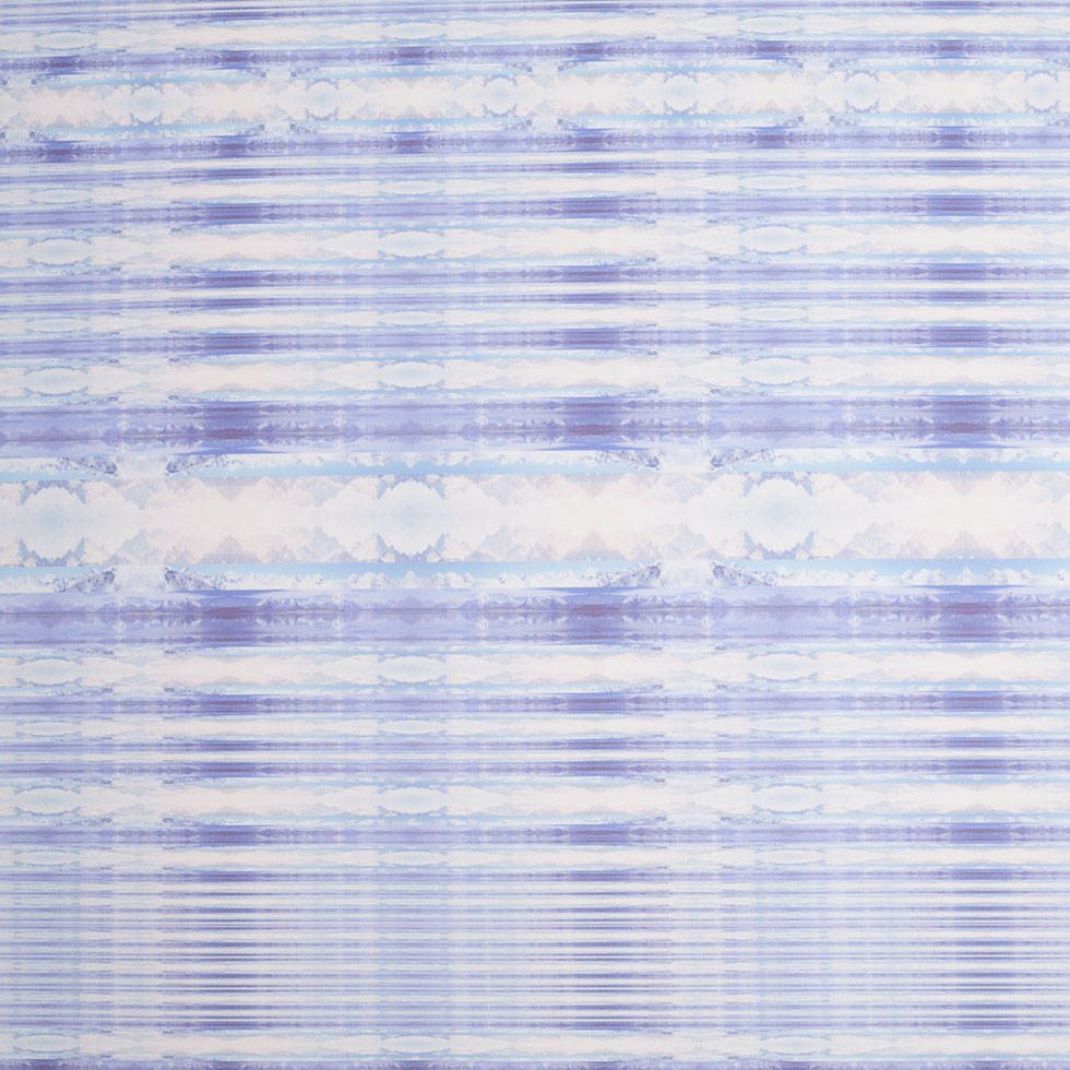 Purple/Blue Organic Stripes Digitally Printed Stretch Neoprene/Scuba Knit Purple/Blue Organic Stripes Digitally Printed Stretch Neoprene/Scuba Knit