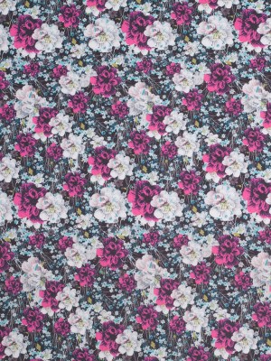 Field of Flowers Digitally Printed Stretch Neoprene/Scuba Knit Field of Flowers Digitally Printed Stretch Neoprene/Scuba Knit