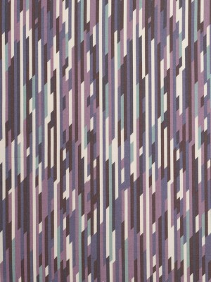 Liberty Of London Mike Purple/Blue Stretch Cotton Poplin Liberty Of London Mike Purple/Blue Stretch Cotton Poplin