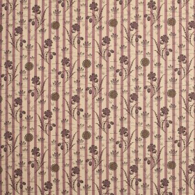 Liberty of London Hulme Purple/Gold Cotton Poplin Liberty of London Hulme Purple/Gold Cotton Poplin