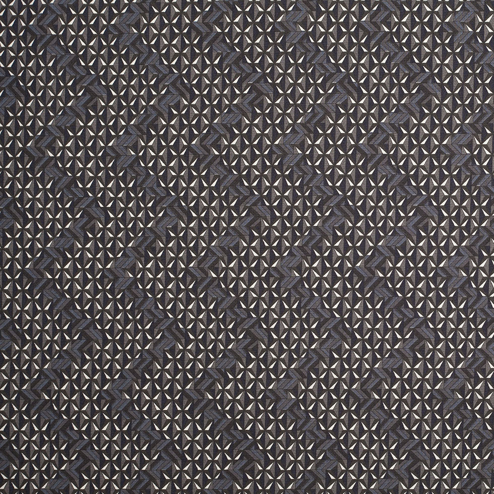 Liberty of London Takako Blue Cotton Poplin Liberty of London Takako Blue Cotton Poplin