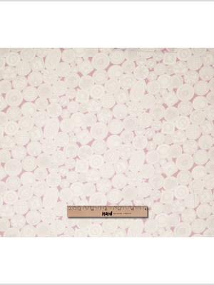 Liberty of London Heathrow Mauve Orchid Cotton Poplin Print Liberty of London Heathrow Mauve Orchid Cotton Poplin Print