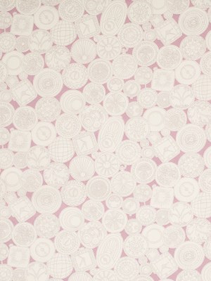 Liberty of London Heathrow Mauve Orchid Cotton Poplin Print Liberty of London Heathrow Mauve Orchid Cotton Poplin Print