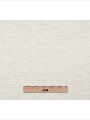 Putty Textural Striated Blended Linen Woven Putty Textural Striated Blended Linen Woven