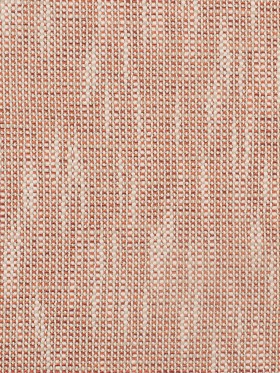 Rust/Egg Shell Slubbed Cotton-Polyester Woven Tweed Rust/Egg Shell Slubbed Cotton-Polyester Woven Tweed