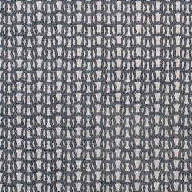 White/Navy Cotton Jacquard White/Navy Cotton Jacquard