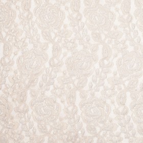 Metallic Coated Gold/Beige Floral Nylon Lace Metallic Coated Gold/Beige Floral Nylon Lace