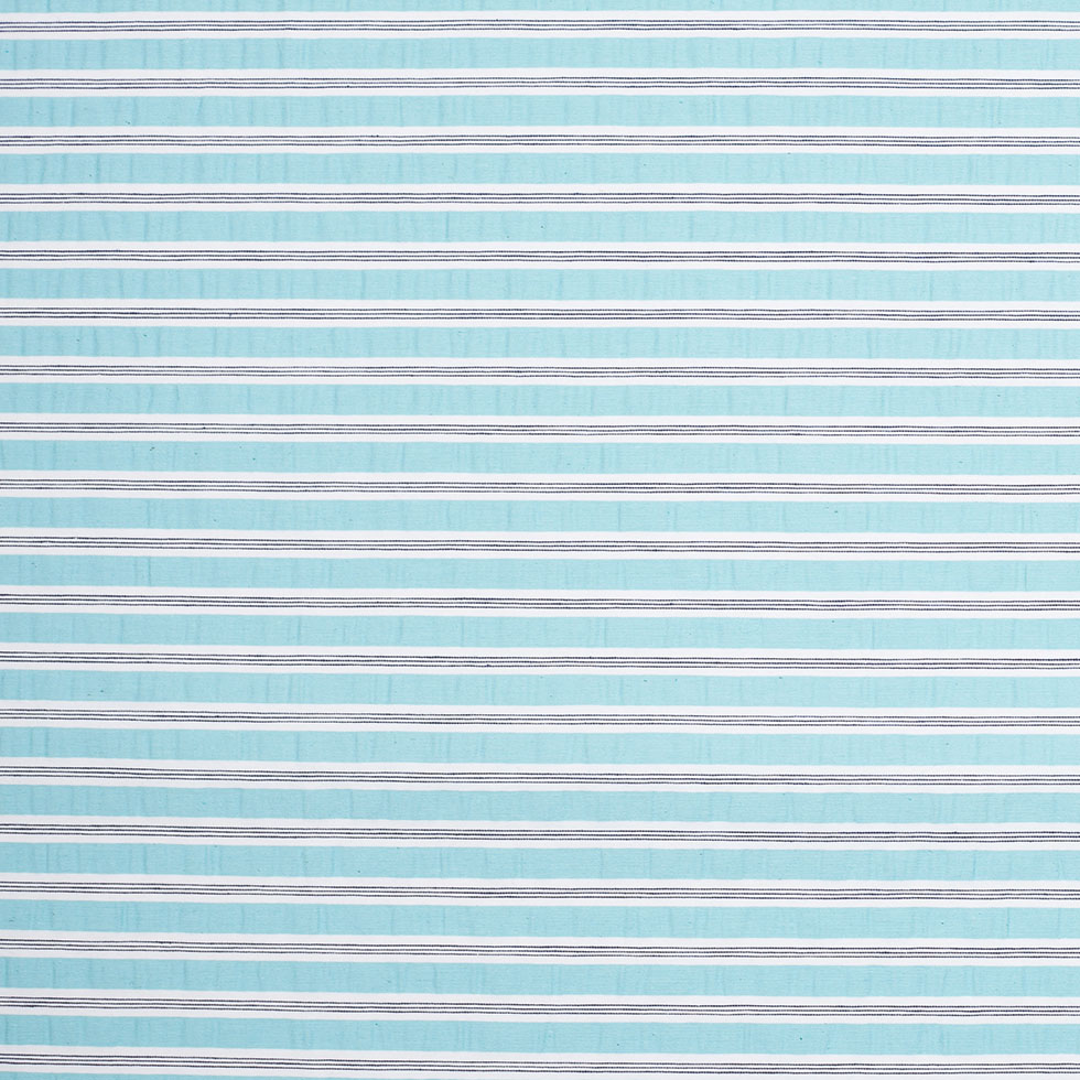 Blue Radiance Blended Cotton Stripe Blue Radiance Blended Cotton Stripe
