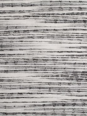 Black/White Textural Striated Cotton Blend Black/White Textural Striated Cotton Blend