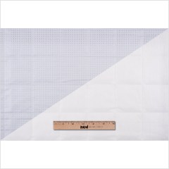 White Perforated Quilting White Perforated Quilting