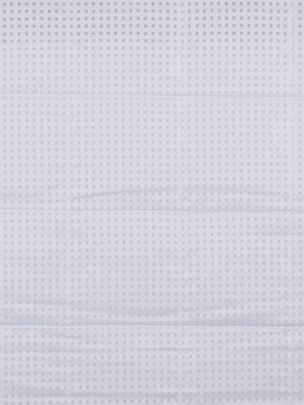 White Perforated Quilting White Perforated Quilting