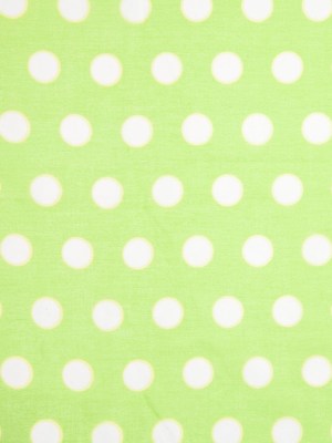 Cotton Voile – Lime Green Polka Dots Cotton Voile – Lime Green Polka Dots