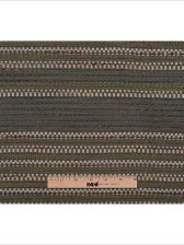 Olive Dimensional Stripes Blended Wool Tweed Olive Dimensional Stripes Blended Wool Tweed