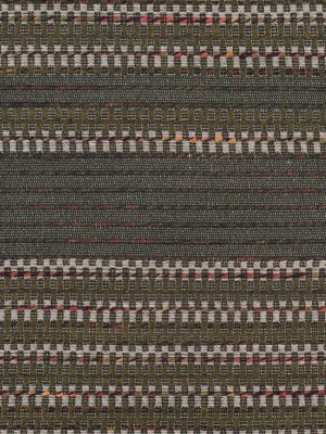 Olive Dimensional Stripes Blended Wool Tweed Olive Dimensional Stripes Blended Wool Tweed