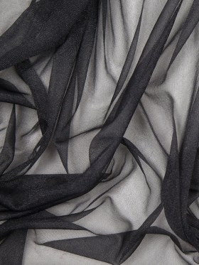 Metallic Slate Nylon Mesh Metallic Slate Nylon Mesh