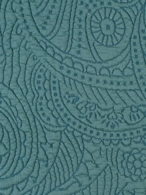 Oil Blue Dimensional Paisley Knit Oil Blue Dimensional Paisley Knit