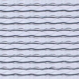 Black and White Rippled Jersey Knit Black and White Rippled Jersey Knit
