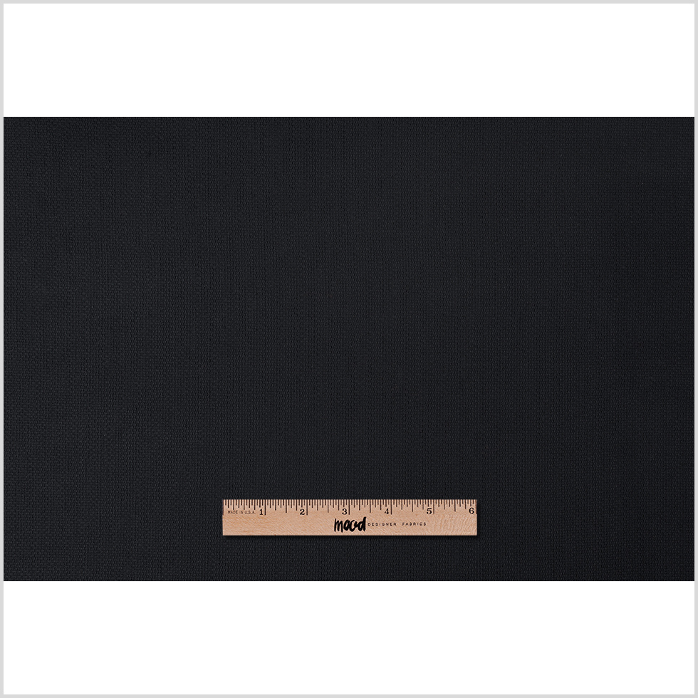 Dark Midnight Intricately Woven Stretch Pique Dark Midnight Intricately Woven Stretch Pique