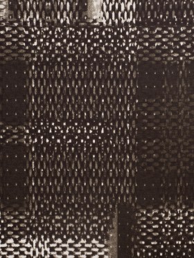 Multi Beige and Brown Abstract Geometric Viscose Jersey Knit Multi Beige and Brown Abstract Geometric Viscose Jersey Knit