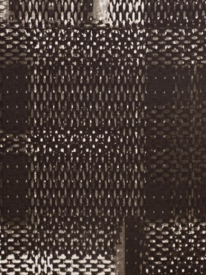 Multi Beige and Brown Abstract Geometric Viscose Jersey Knit Multi Beige and Brown Abstract Geometric Viscose Jersey Knit